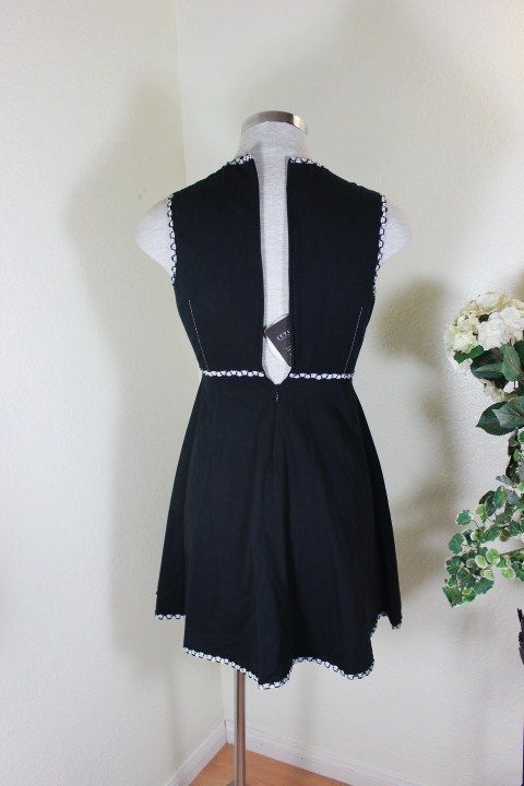 【関税＆送料込み】Versace Black Mini Sleeveless Dress With 21781774_51689946_1000.jpg